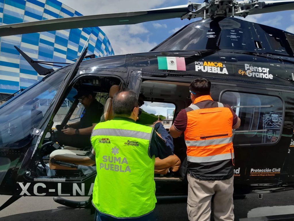 Un niño de 7 años regala vida: su familia dice sí a la donación y su hígado vuela de Puebla a la CDMX en apenas 32 minutos