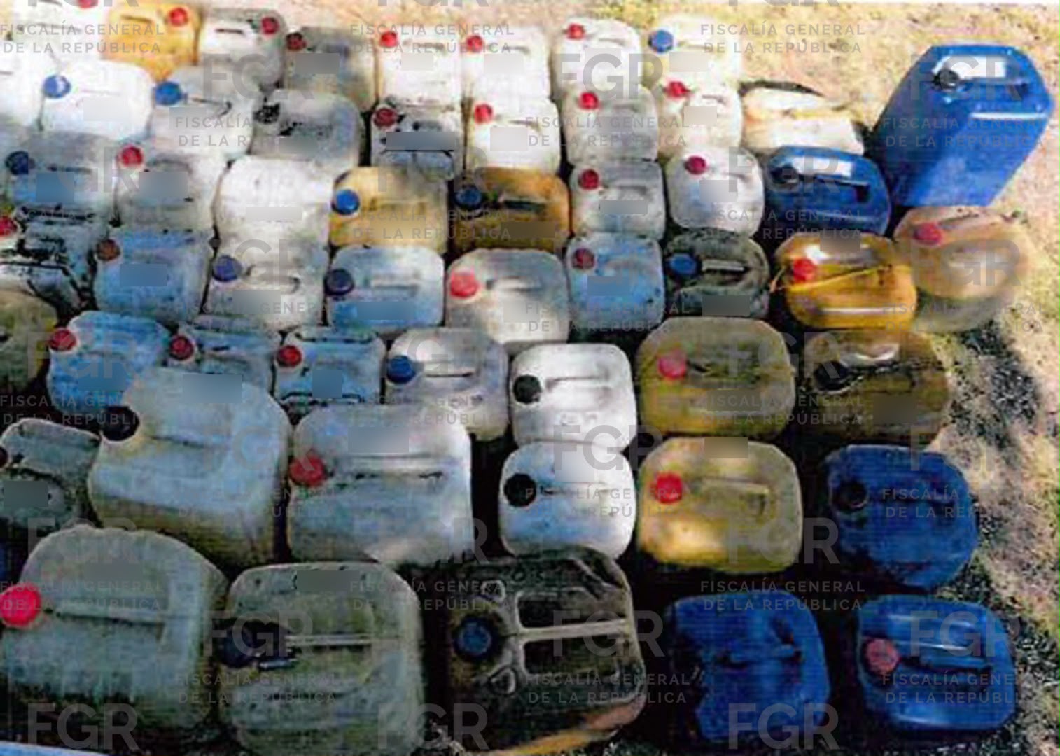 Obtiene FGR sentencia de ocho años de prisión contra cinco personas por posesión ilícita de hidrocarburo, en Puebla