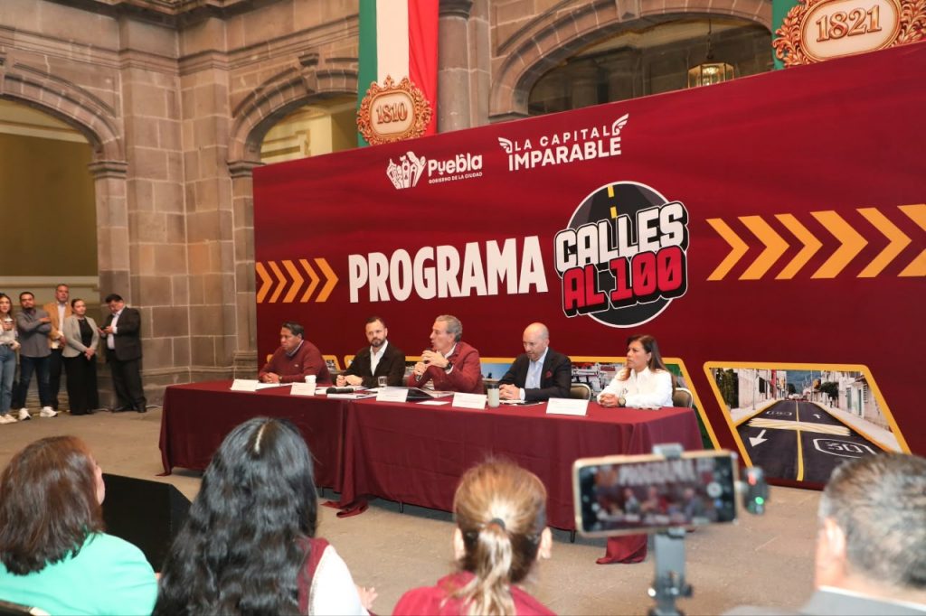 Con inversión histórica Pepe Chedraui fortalece infraestructura vial en Puebla Capital