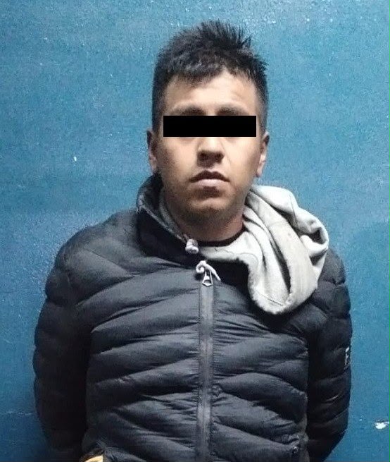 Detiene Policía Estatal a presunto asaltante de casa habitación
