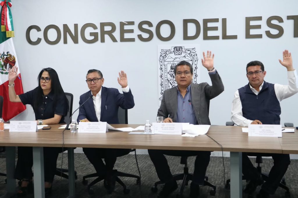 Avala Comisión del Congreso acuerdo para reforzar información sobre la campaña nacional "Septiembre, Mes del Testamento"