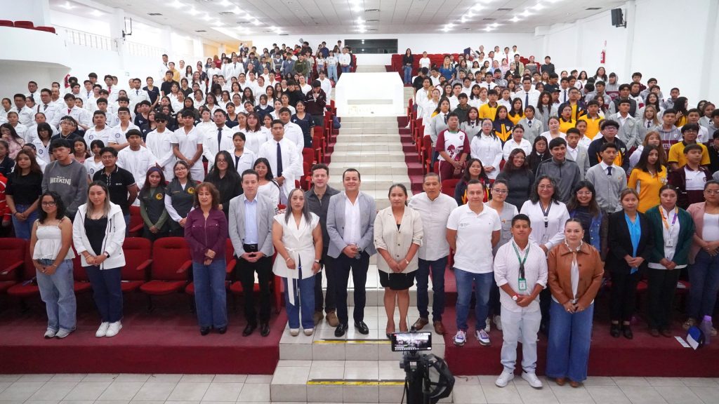 Haz match con tu futuro: Gobierno de Juan Manuel Alonso acerca prevención y salud a las juventudes texmeluquenses