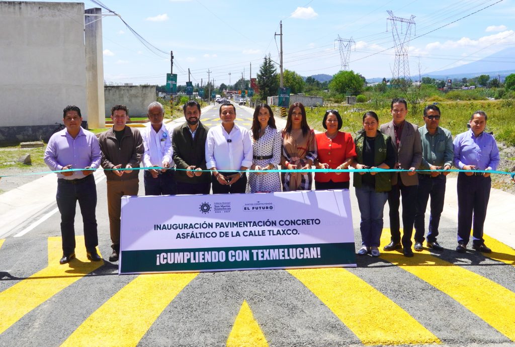 Gobierno de Juan Manuel Alonso fortalece la movilidad con nueva obra de pavimentación con concreto asfáltico