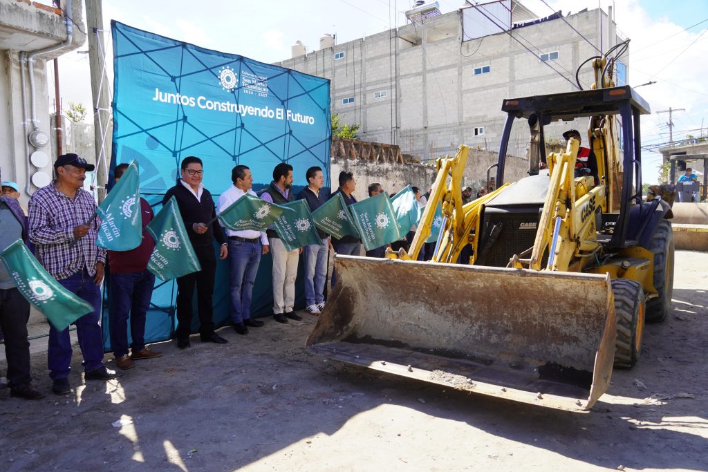 Después de 2 décadas de espera, gobierno de juan Manuel Alonso pavimentará la calle Tamaulipas en Tlanalapan