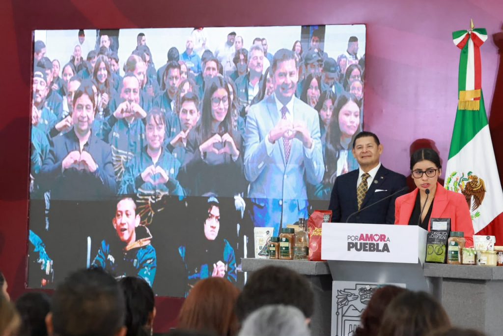 PUEBLA ES SEMILLERO DE TALENTOS QUE COMPITEN CON LOS MEJORES: ARMENTA MIER