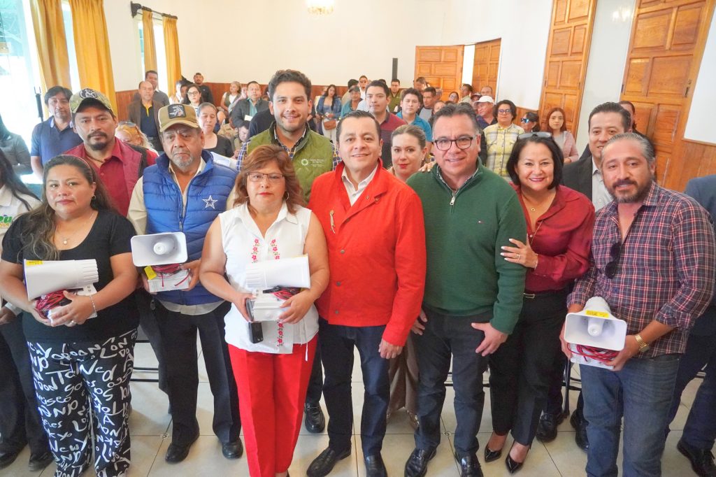 Gobierno de Texmelucan fortalece la participación ciudadana para impulsar el desarrollo y la seguridad del municipio