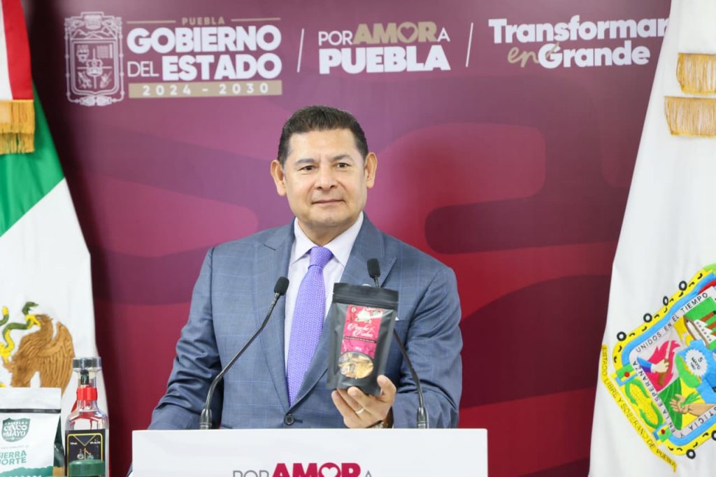 Tecnología, valor agregado y comercialización fortalecen riqueza comunitaria en campo poblano