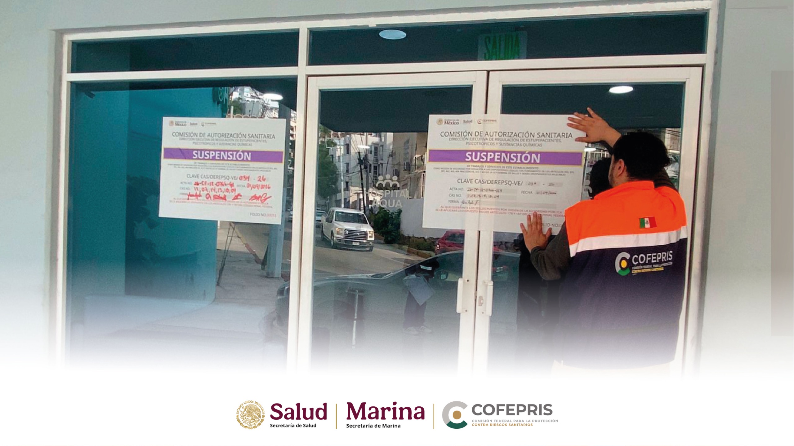Suspenden hospital de Acapulco por medicamentos caducos y fármacos sin registro