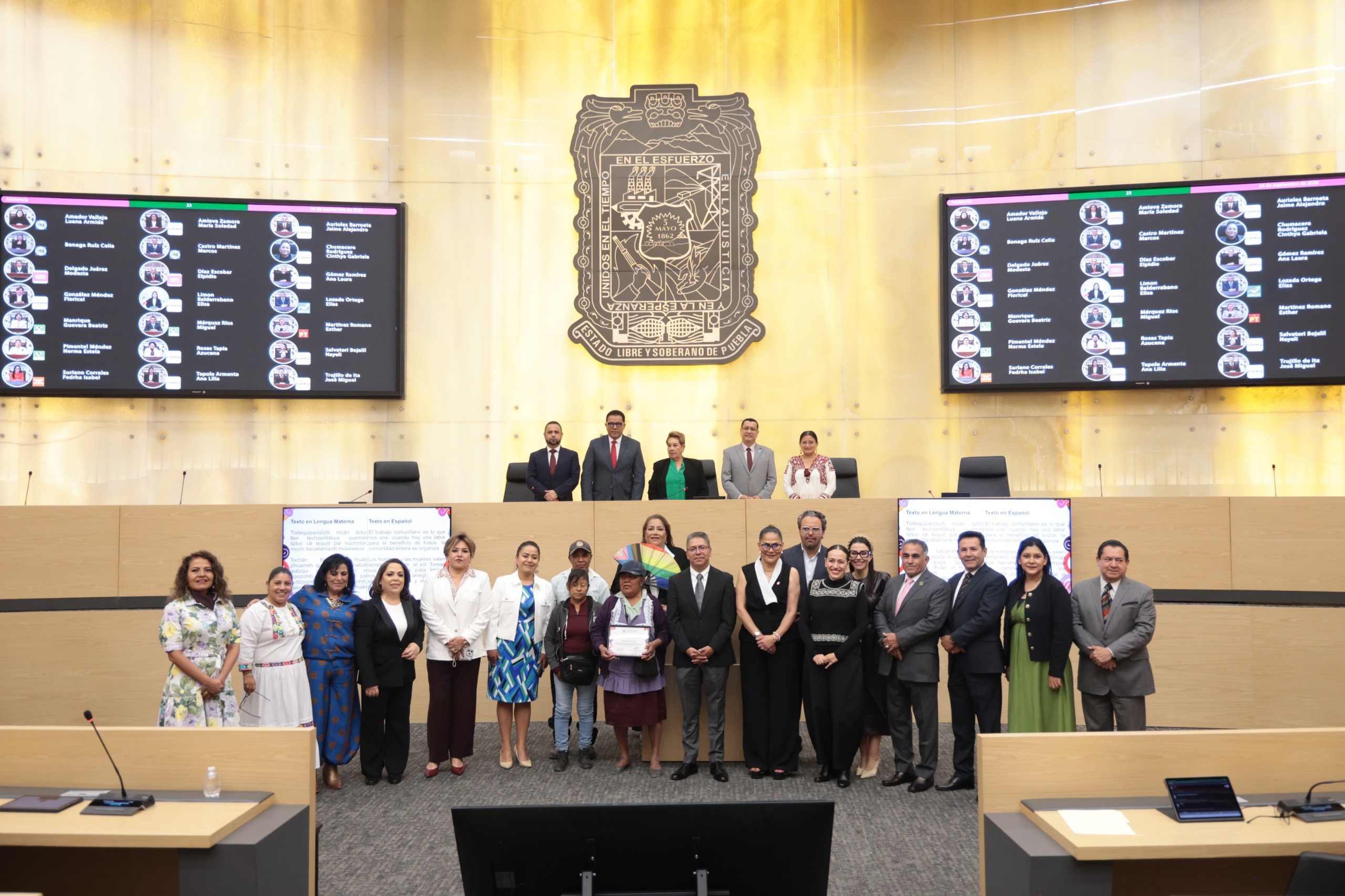 Congreso de Puebla reconoce la riqueza de la lengua náhuatl