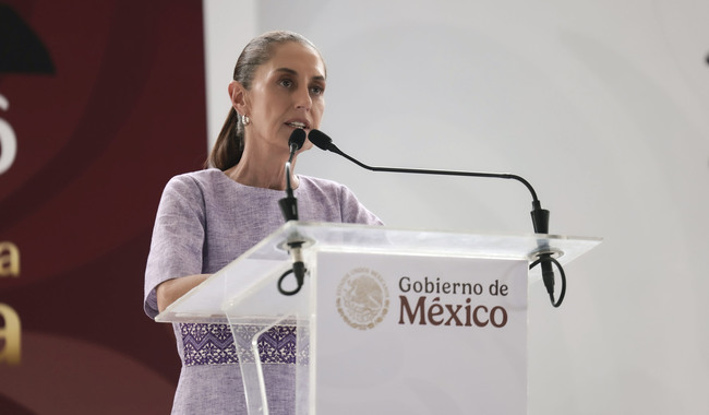 El pueblo es el camino; el pueblo, nuestro destino: presidenta Claudia Sheinbaum en Tepic ante cerca de 35 mil Nayaritas