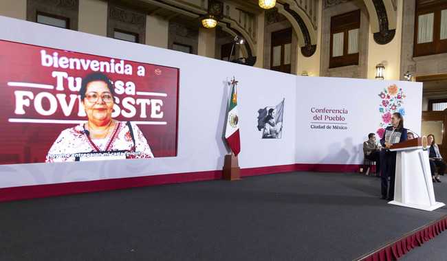 Vivienda para el Bienestar beneficiará a 12 millones de familias en el sexenio y significa cerca de 1.2% del PIB anual: presidenta