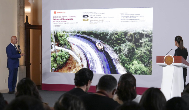 Gobierno federal prevé invertir 647 mil mdp en caminos y carreteras durante el sexenio