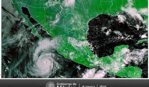 Se prevén lluvias muy fuertes en Nayarit y fuertes en Baja California Sur, Sinaloa, Jalisco, Colima y Michoacán, debido a Polo