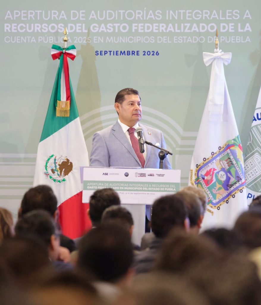 ASE Puebla inicia notificaciones de auditorías de recursos federales a los 217 municipios.