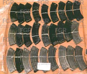 Obtiene FGR sentencia condenatoria en contra de cuatro personas luego de asegurarles armas de fuego largas y equipo táctico