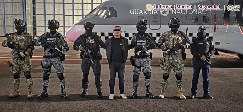Detienen en Zapopan a “El Tanque”, operador del CJNG señalado por robo de combustible y narcotráfico