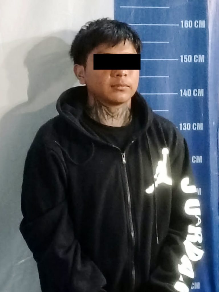 Detiene Policía Estatal a dos hombres en posesión de armas de fuego