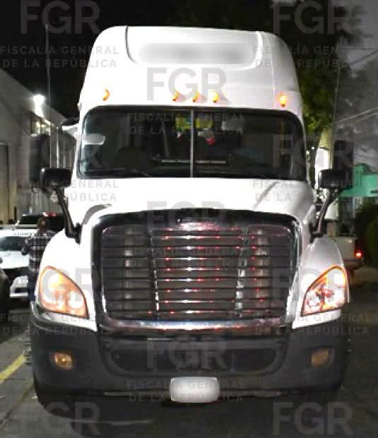 Obtiene FGR sentencia de más de ocho años de prisión en contra de una persona que transportaba 117 kilogramos de cocaína