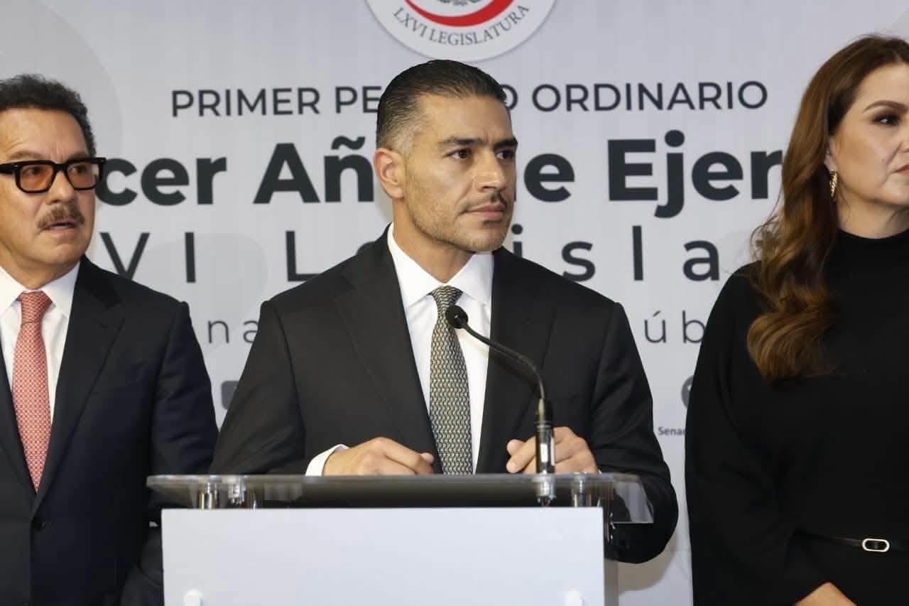OMAR GARCÍA HARFUCH PRESENTA ANTE EL SENADO LOS AVANCES DE LA ESTRATEGIA NACIONAL DE SEGURIDAD