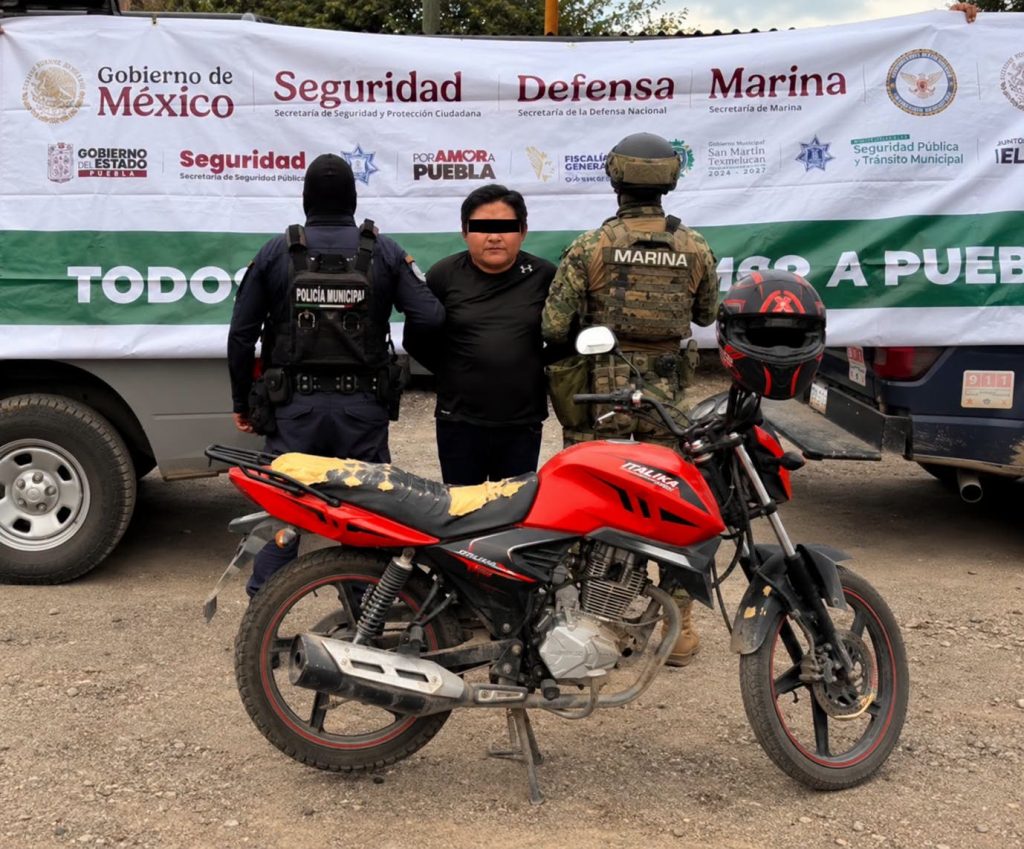 DETENIDO INTEGRANTE DE LA PRESUNTA BANDA CRIMINAL "LOS CACHORROS"