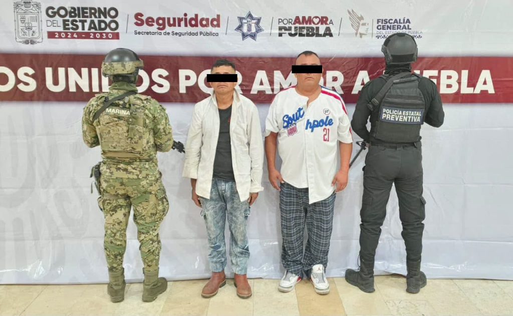 Detienen SSP y MARINA a líder del grupo delictivo “Los Pelones”.