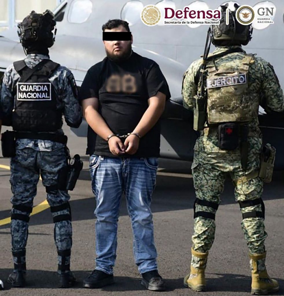 Detienen en Tamaulipas a “Axel”, segundo al mando de “Los Ciclones”, vinculado con homicidios y secuestros