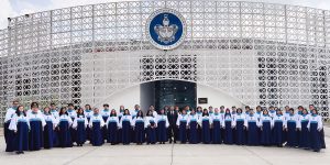 Presente, Coro Universitario Lobos BUAP en el 25 Festival Coral Internacional de Medellín