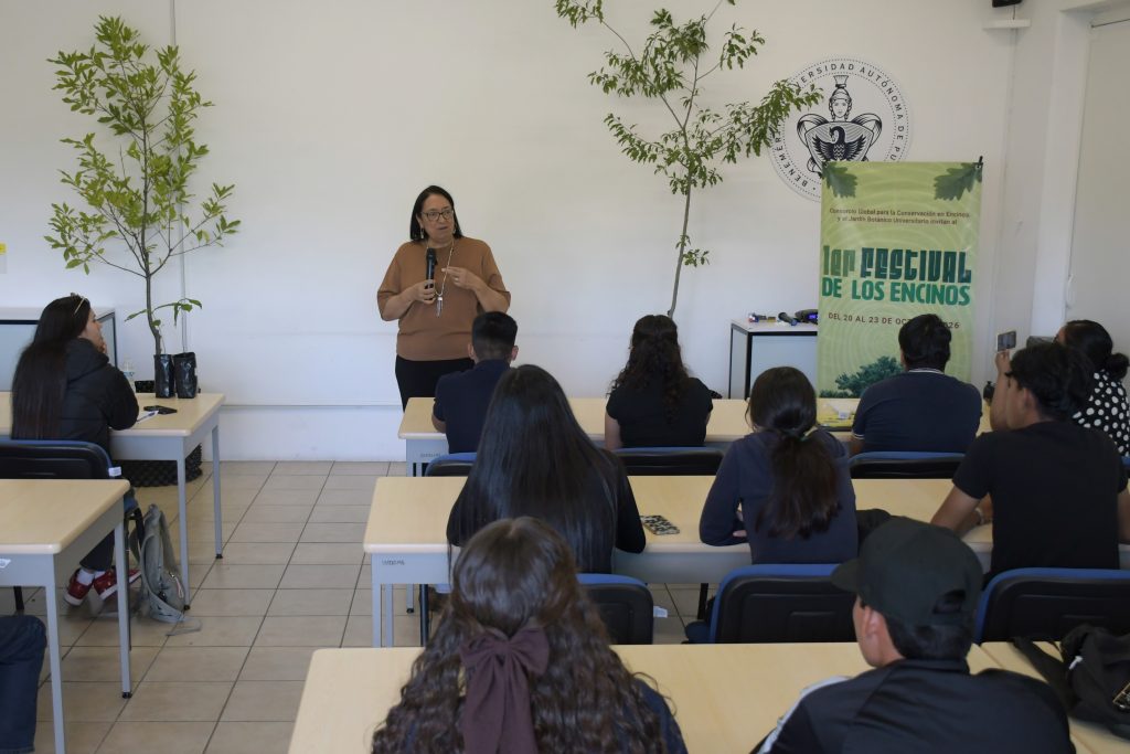 Realiza Jardín Botánico Universitario el Primer Festival de los Encinos