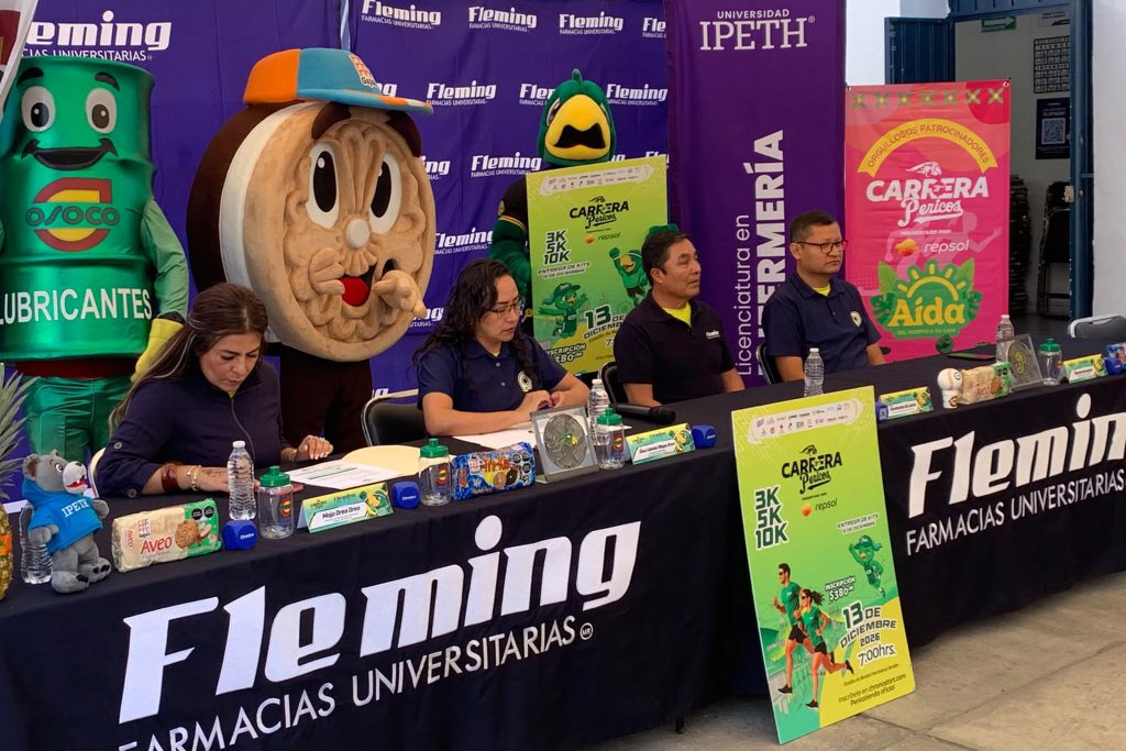 Presentan Carrera Pericos 2026