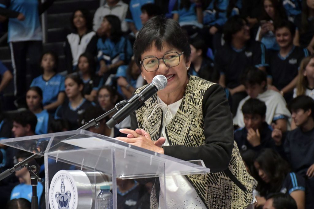 Inaugura Rectora Lilia Cedillo la XXXIV Universiada BUAP