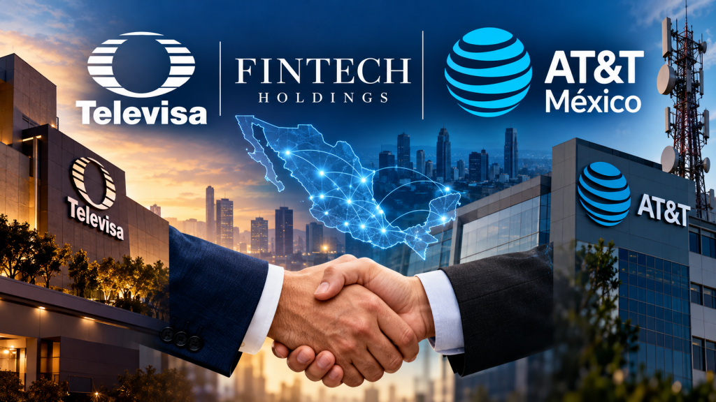 Televisa y Fintech compran AT&T México