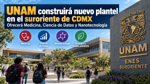 UNAM construirá nuevo plantel en el suroriente de CDMX; ofrecerá Medicina, Ciencia de Datos y Nanotecnología