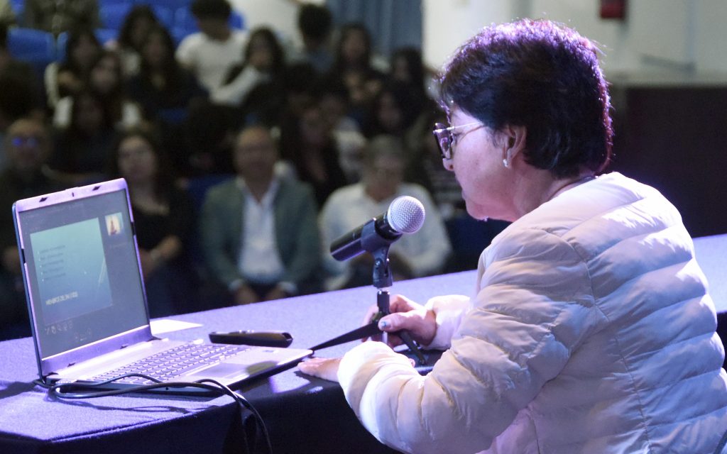 Clausura la Rectora Lilia Cedillo Simposio Internacional de Investigación Traslacional 2026