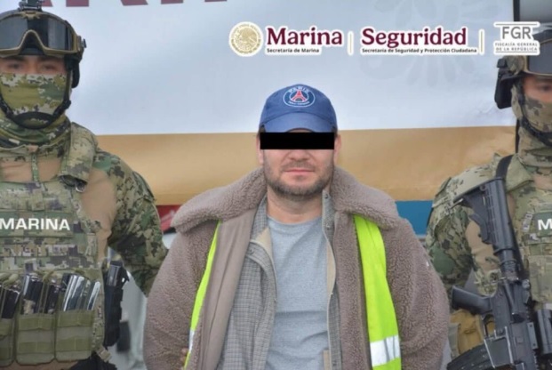 Detienen en Zapopan al “Capitán Sol”, señalado como pieza clave de una red de huachicol fiscal 