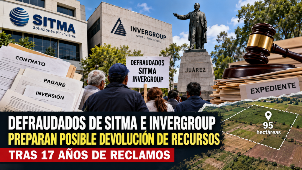 Defraudados de Sitma e Invergroup preparan posible devolución de recursos tras 17 años de reclamos