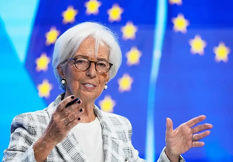 Christine Lagarde anuncia su salida del Banco Central Europeo