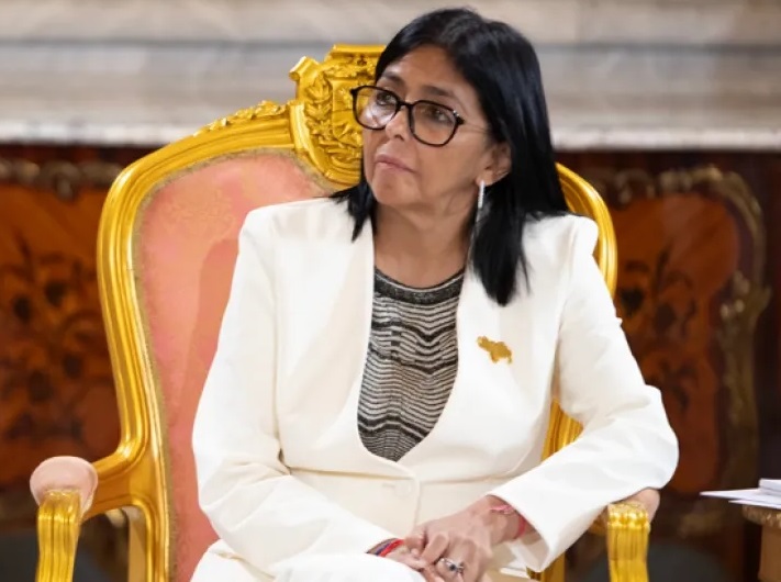 Delcy Rodríguez promete elecciones en Venezuela y condiciona proceso a reformas institucionales