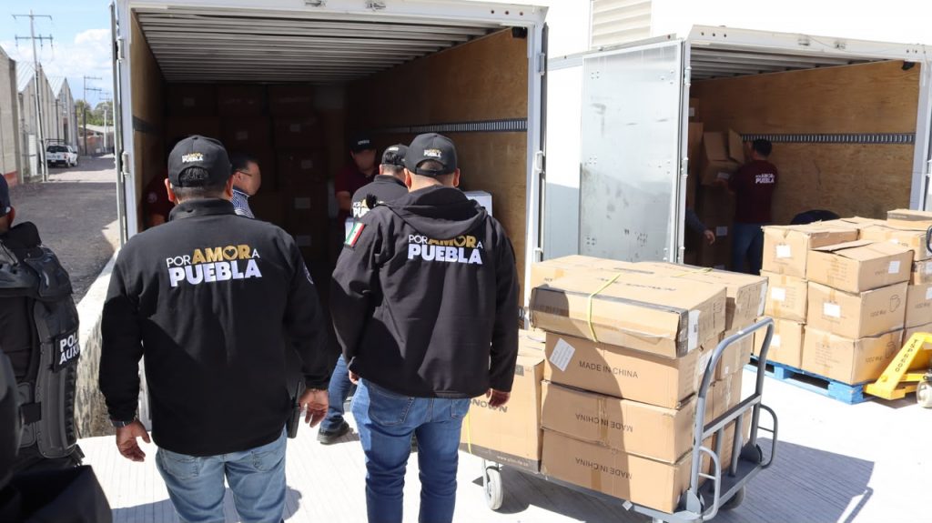 Gobierno estatal fortalece vigilancia del comercio exterior y combate al comercio ilegal