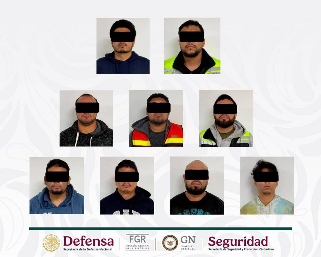 Detienen a nueve y aseguran 72 inhibidores de señal en operativo en San Luis Potosí
