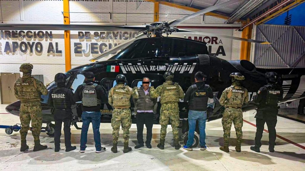 Harfuch señala a “El Moco” por extorsiones y secuestros en Puebla; era objetivo prioritario