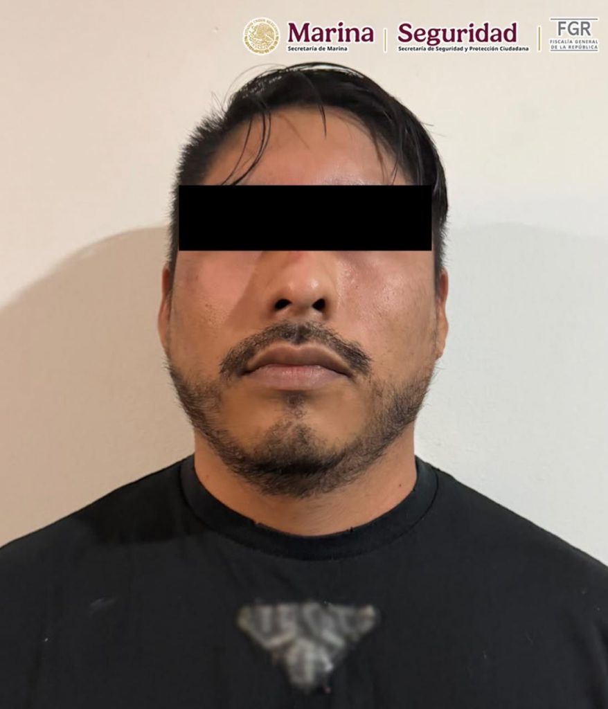 Detienen en Guadalajara a “El Cromo”, señalado como líder de célula vinculada al CJNG en Oaxaca