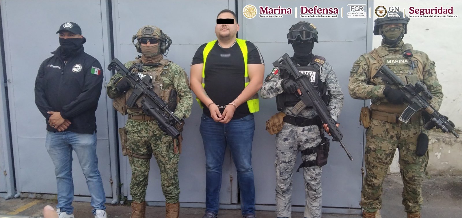Capturan en hospital de Zapopan a “El Nenuco”, presunto operador del CJNG en Tijuana