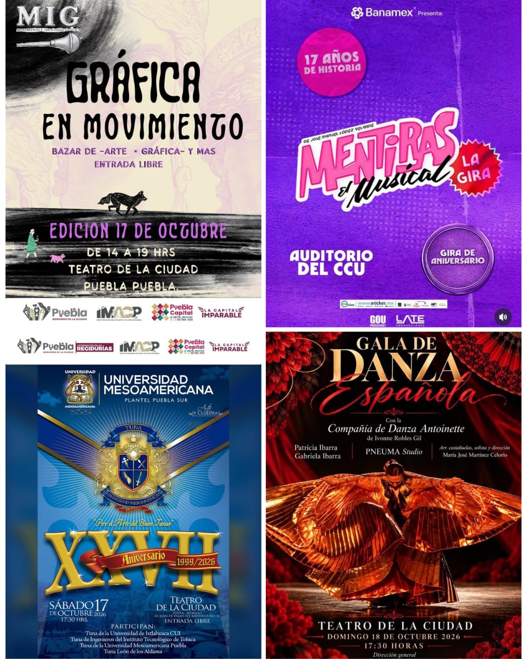 Gobierno de Pepe Chedraui te invita a pasar un fin de semana musical