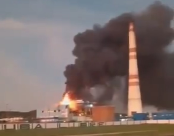 Incendio en termoeléctrica de Cuba eleva afectación eléctrica al 75.5% de la demanda