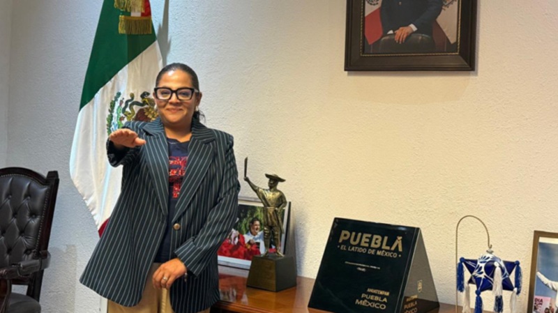 Laura Adriana Sabino Pérez asume la titularidad de la Ceeavi en Puebla 