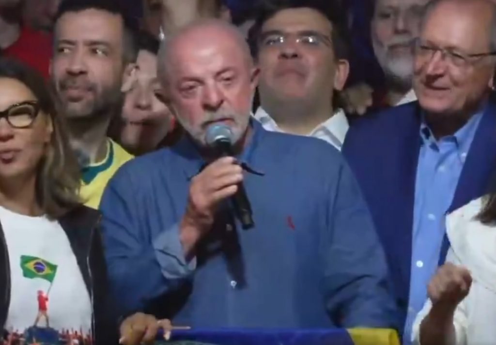 Lula da Silva gana por cuarta ocasión la Presidencia de Brasil