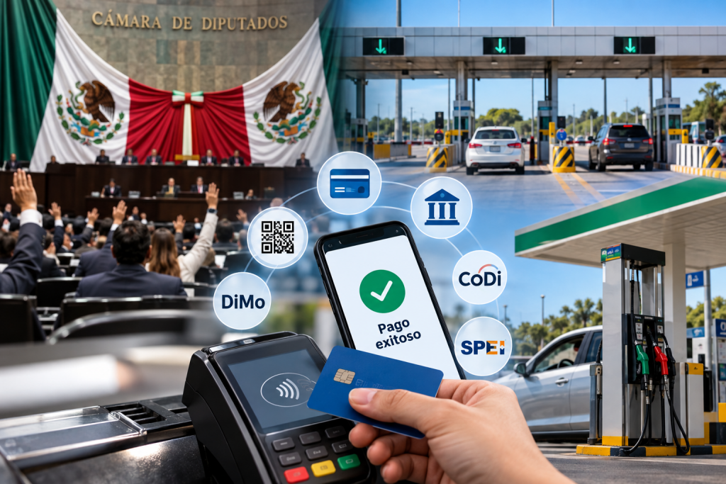 Diputados aprueban Ley de Economía Digital; pagos electrónicos avanzarán gradualmente en México