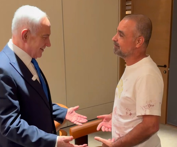 Netanyahu ordena revisar seguridad de los vuelos con destino a Israel tras emergencia avión de Flydubai