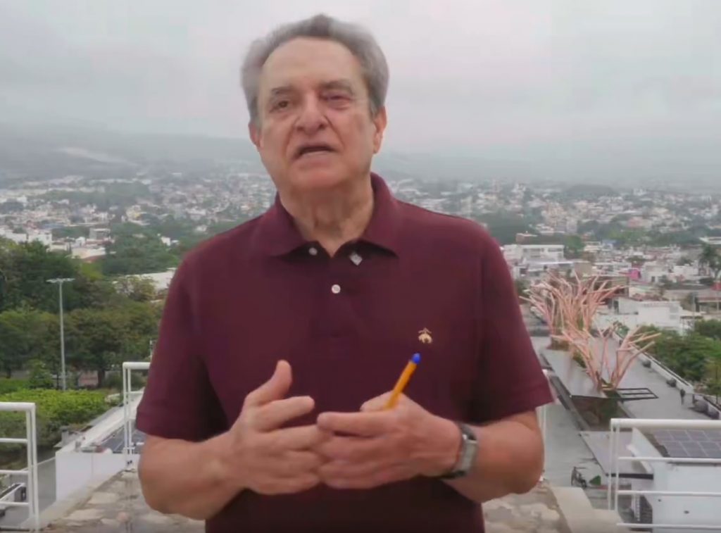 Pío López Obrador se registra en Morena para buscar una diputación federal por Chiapas
