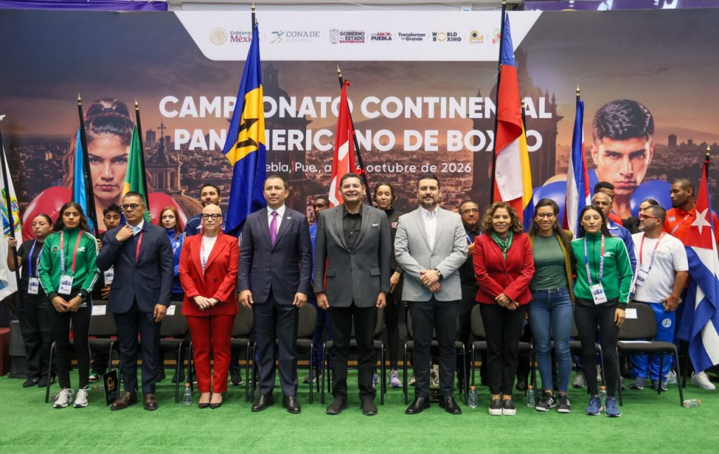 Puebla recibe a la élite del boxeo continental rumbo a Lima 2027